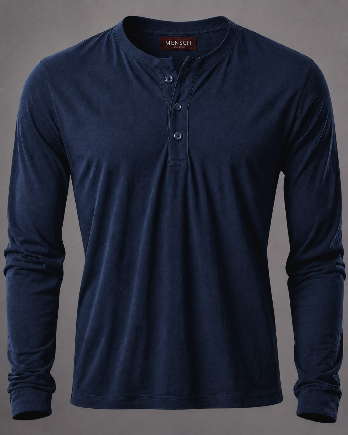 Blusa Henley de Manga Longa em Algodão Egípcio - Legacy