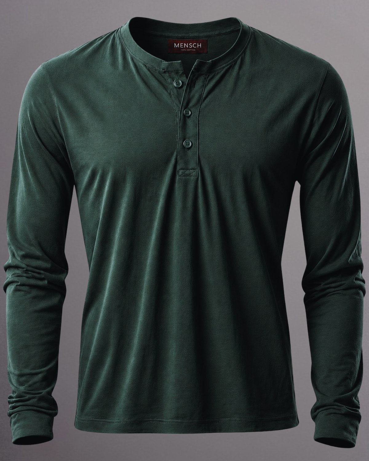 Blusa Henley de Manga Longa em Algodão Egípcio - Legacy