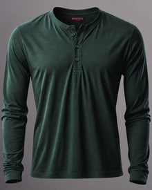 Blusa Henley de Manga Longa em Algodão Egípcio - Legacy