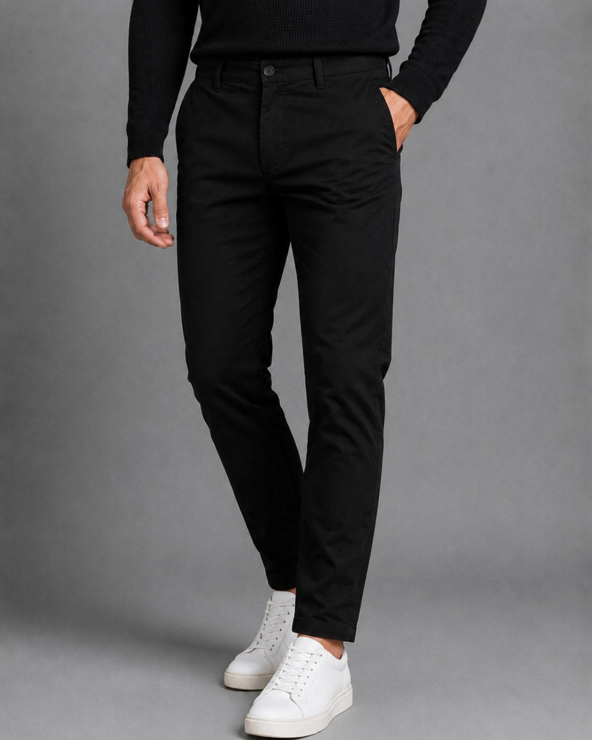 Calça de Alfaiataria em Sarja Premium - Regent One