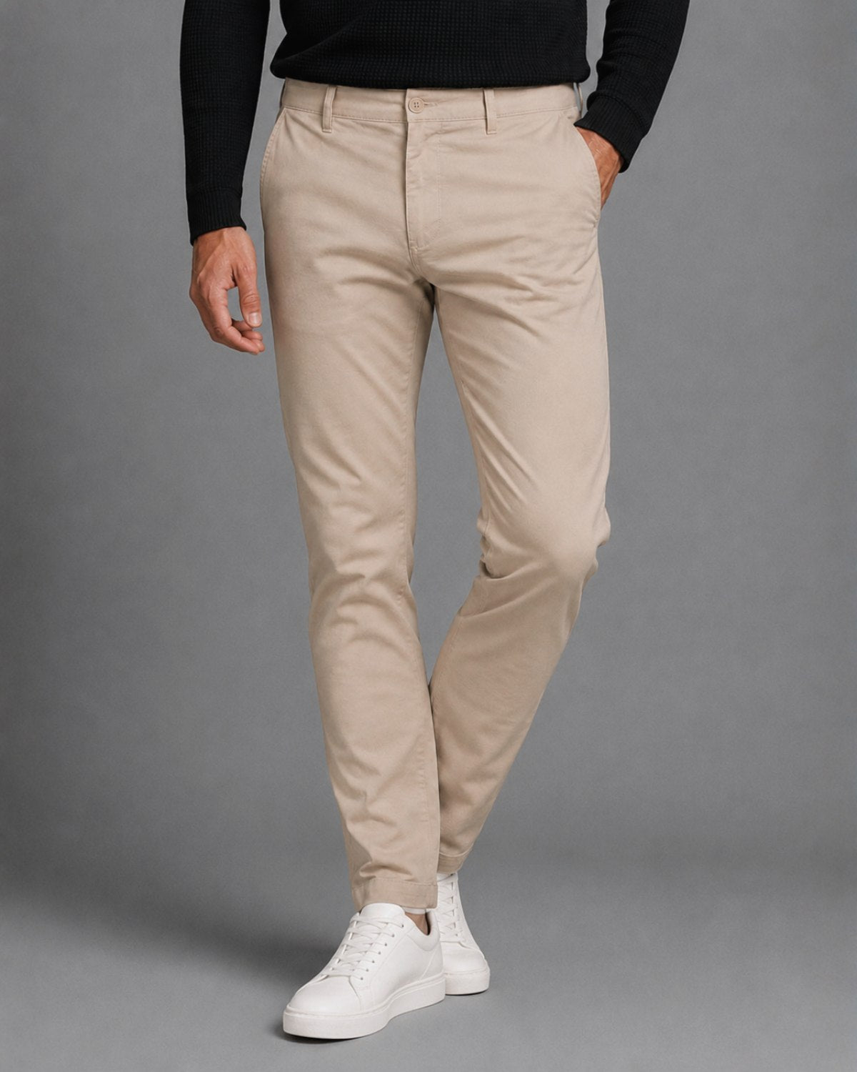 Calça de Alfaiataria em Sarja Premium - Regent One