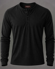 Blusa Henley de Manga Longa em Algodão Egípcio - Legacy