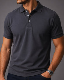 Camisa Polo em Algodão Pima Peruano - TruePima