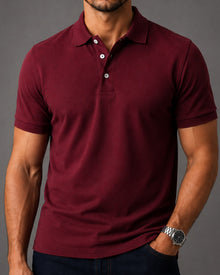 Camisa Polo em Algodão Pima Peruano - TruePima