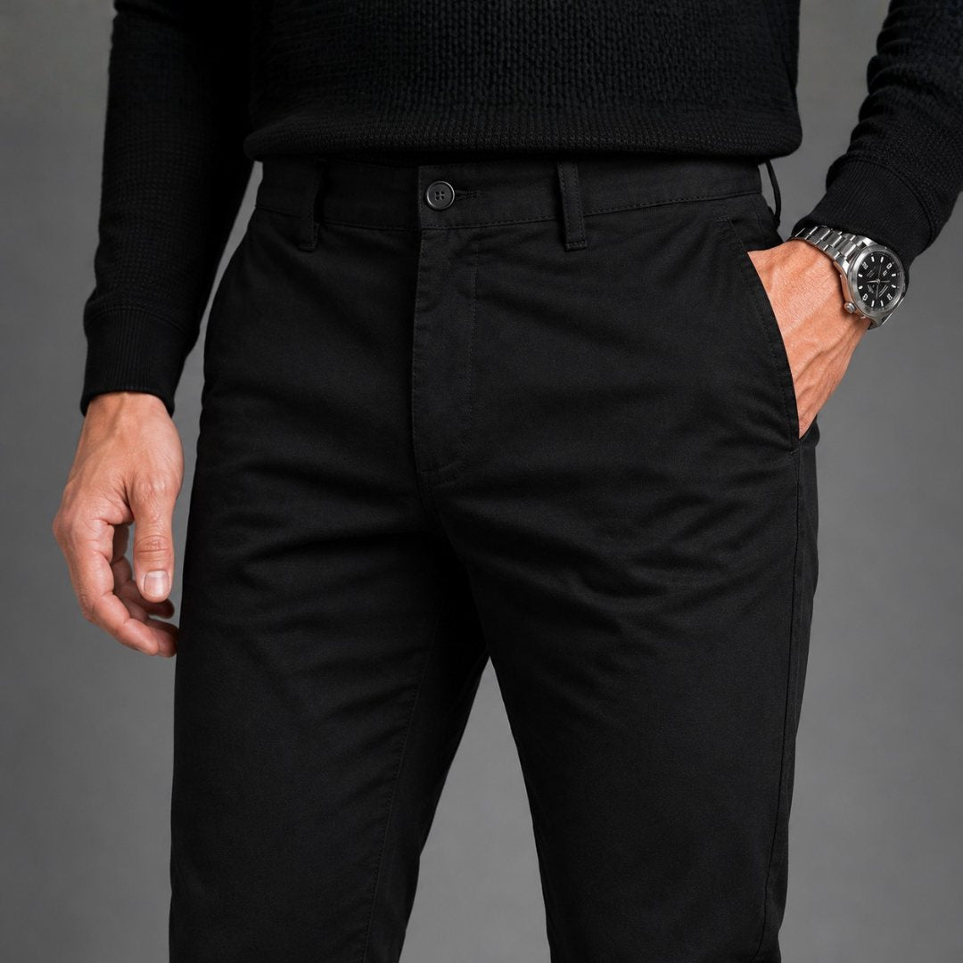 Calça de Alfaiataria em Sarja Premium - Regent One