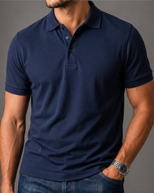Camisa Polo em Algodão Pima Peruano - TruePima