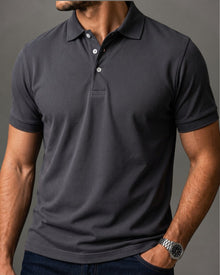 Camisa Polo em Algodão Pima Peruano - TruePima