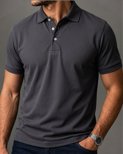 Camisa Polo em Algodão Pima Peruano - TruePima