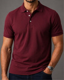 Camisa Polo em Algodão Pima Peruano - TruePima