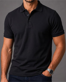 Camisa Polo em Algodão Pima Peruano - TruePima