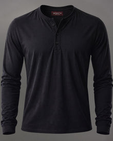 Blusa Henley de Manga Longa em Algodão Egípcio - Legacy