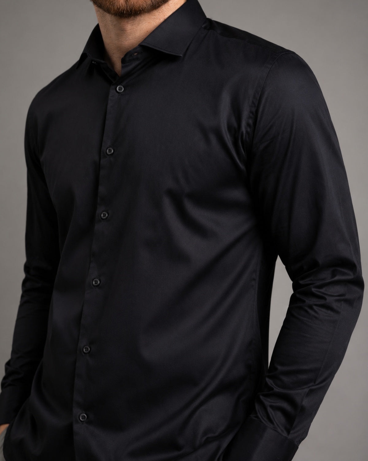 Camisa Social Oxford em Algodão Egípcio - Thor