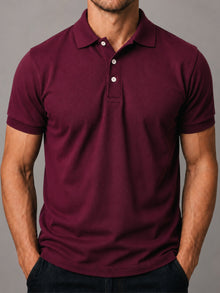 Camisa Polo em Algodão Pima Peruano - TruePima