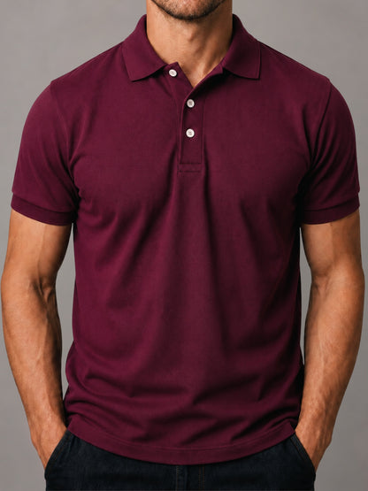 Camisa Polo em Algodão Pima Peruano - TruePima