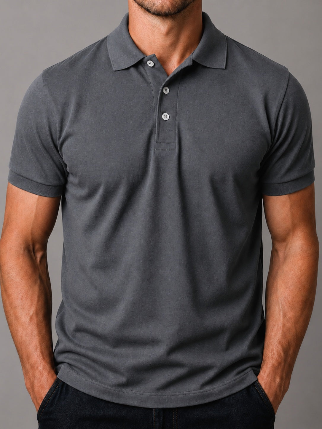 Camisa Polo em Algodão Pima Peruano - TruePima
