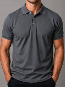 Camisa Polo em Algodão Pima Peruano - TruePima