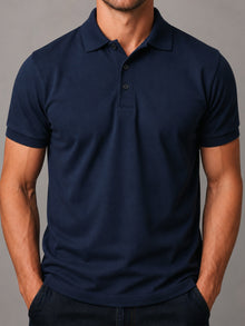 Camisa Polo em Algodão Pima Peruano - TruePima