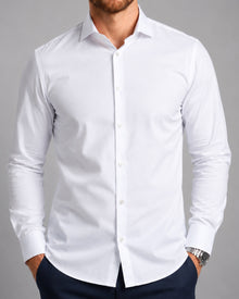 Camisa Social Oxford em Algodão Egípcio - Thor