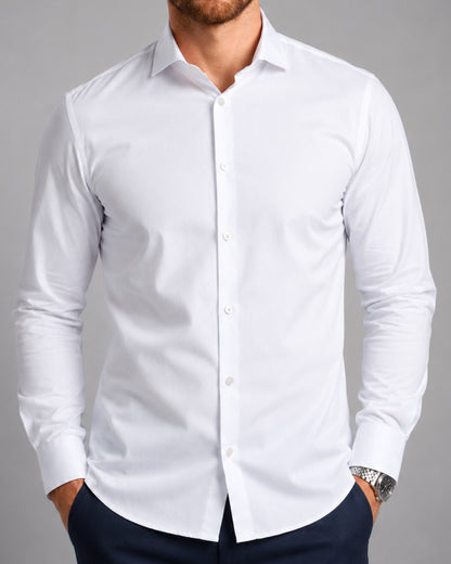 Camisa Social Oxford em Algodão Egípcio - Thor