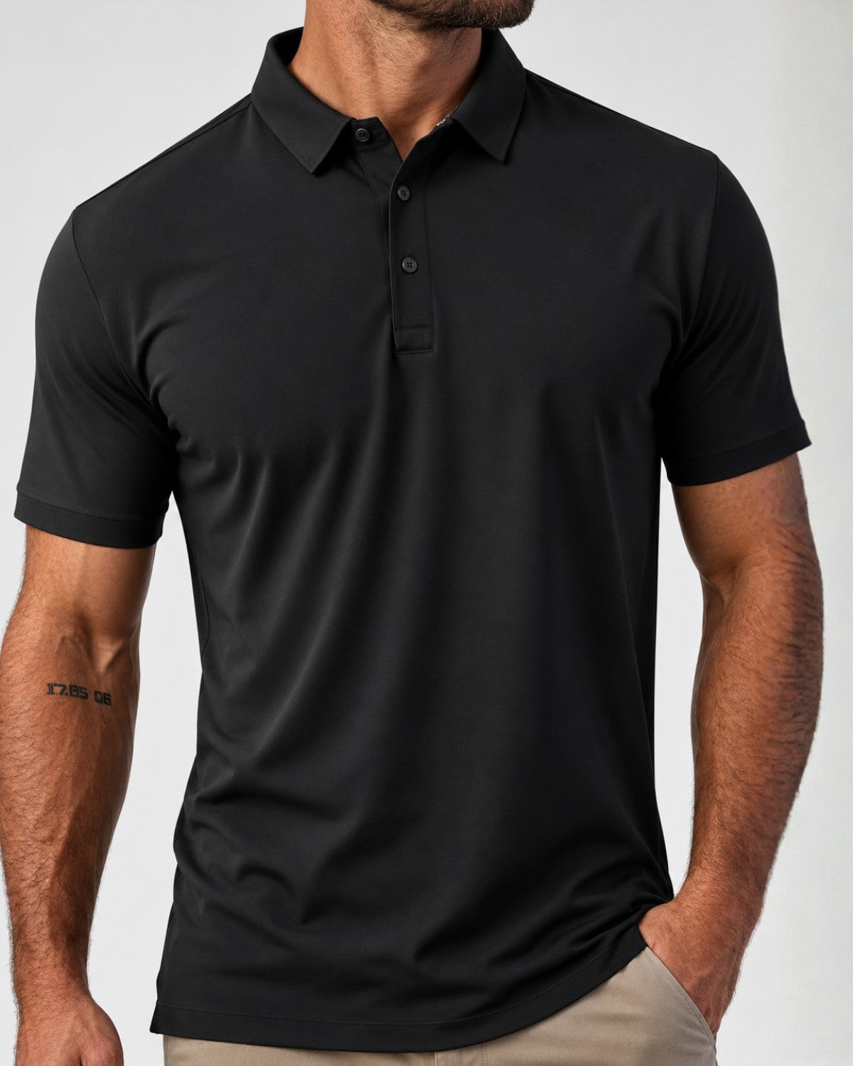 Camisa Polo Tech de Poliamida - Soren