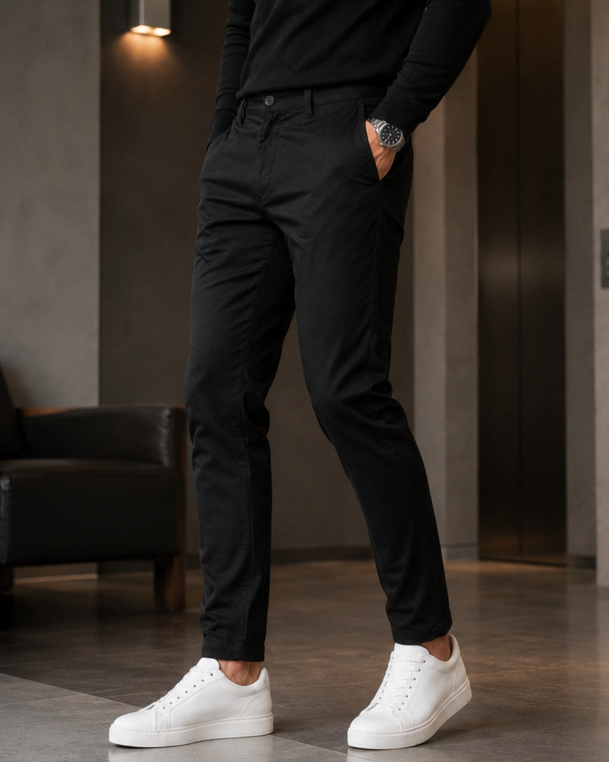 Kit 3x Calça de Alfaiataria Regent One - R$ 264,00 cada