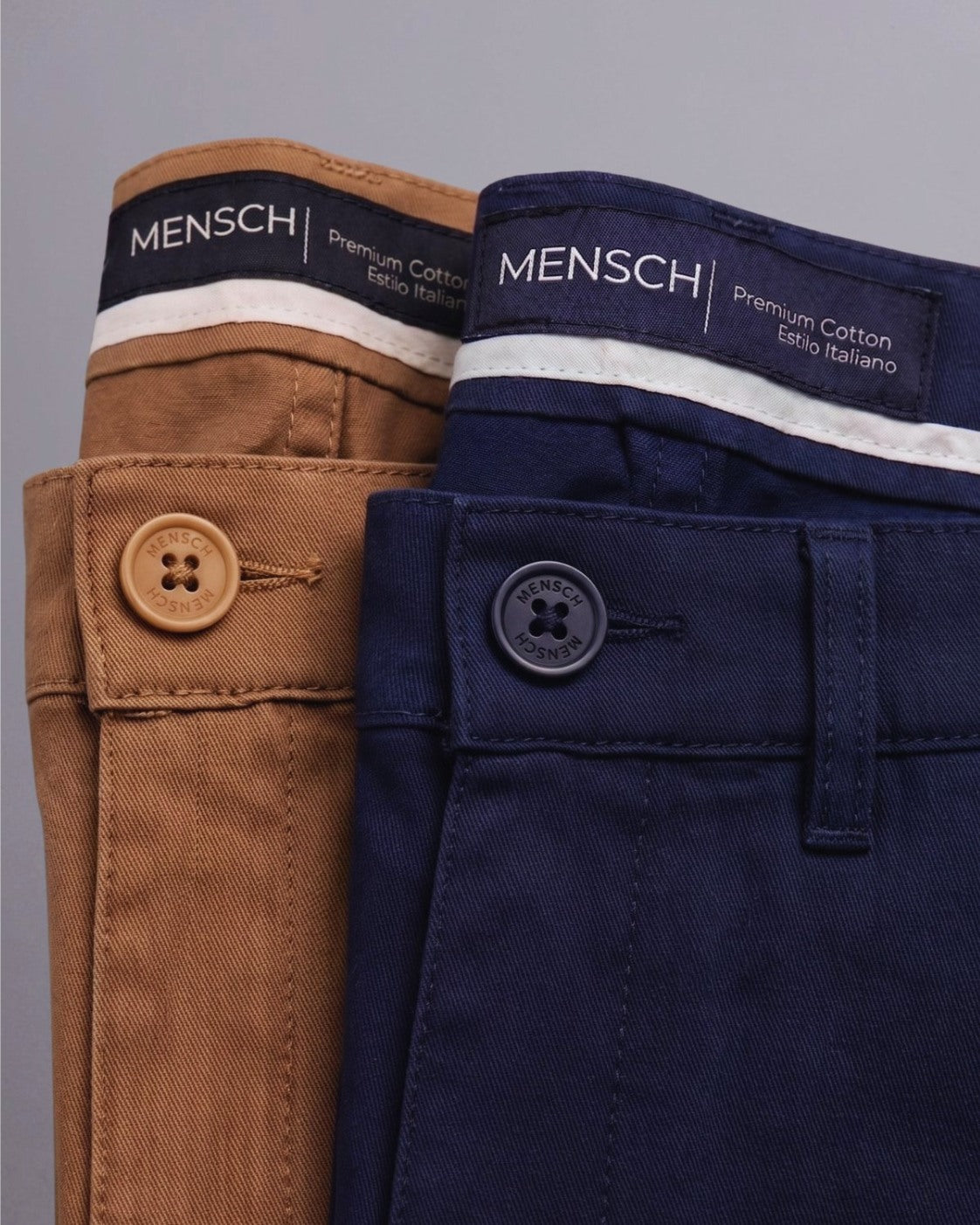 Kit 2x Calça de Alfaiataria Regent One