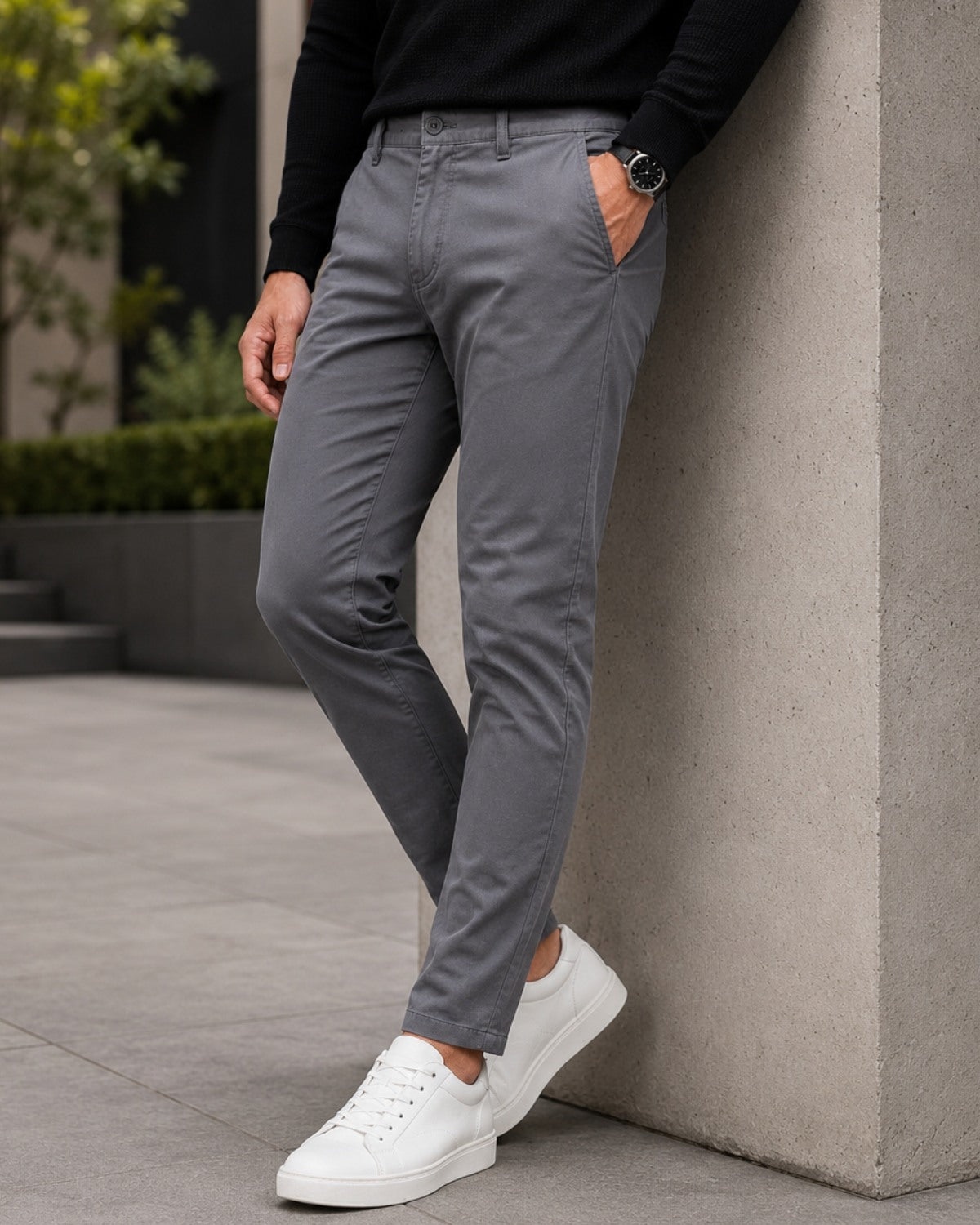 Calça de Alfaiataria em Sarja Premium - Regent One