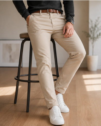 Calça de Alfaiataria em Sarja Premium - Regent One