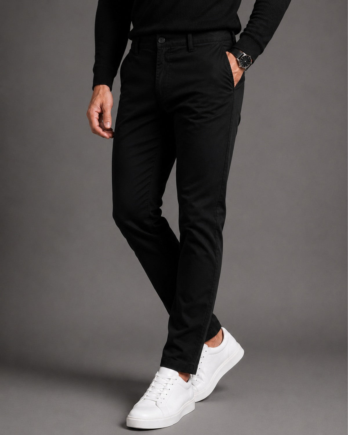 Calça de Alfaiataria em Sarja Premium - Regent One