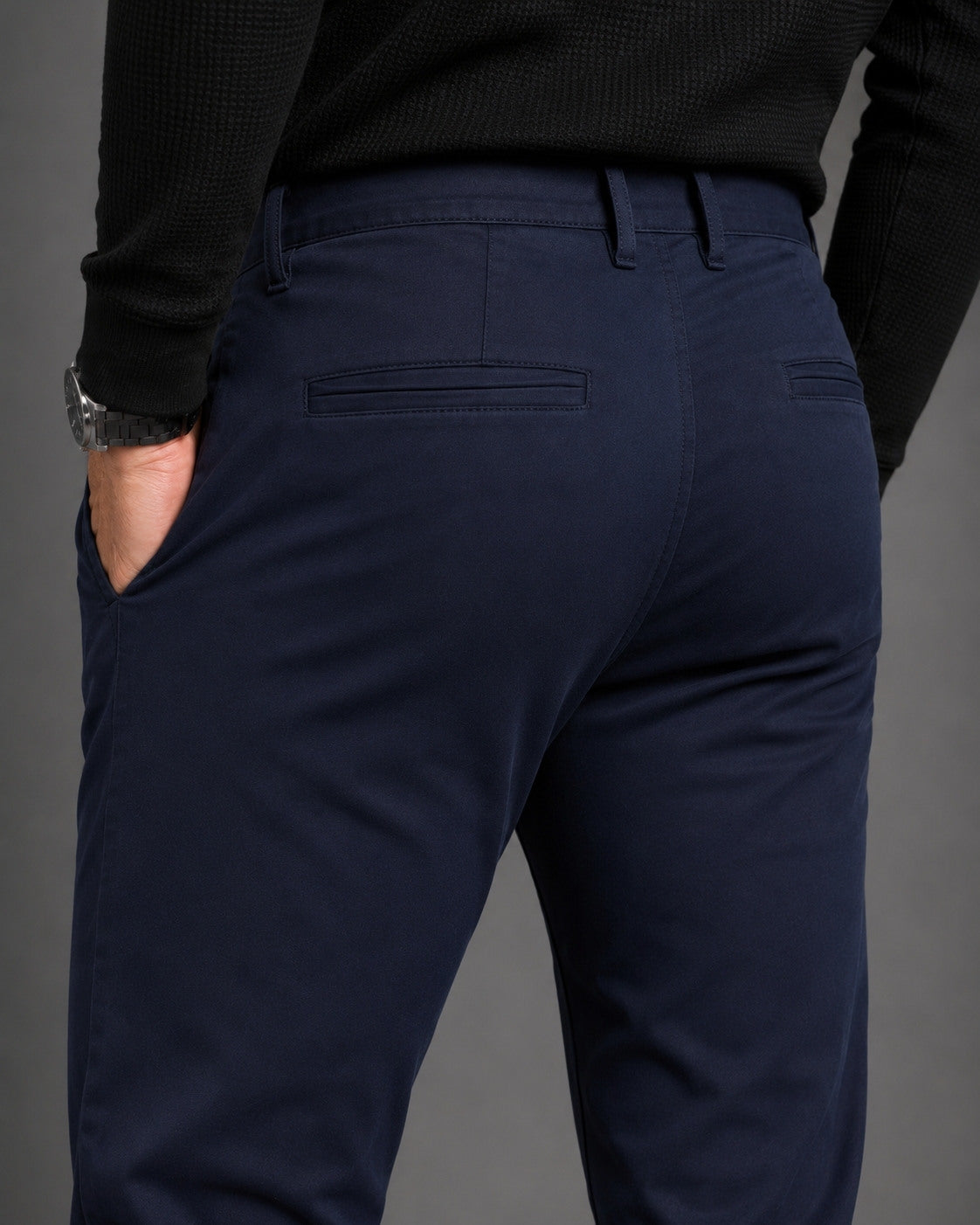 Calça de Alfaiataria em Sarja Premium - Regent One