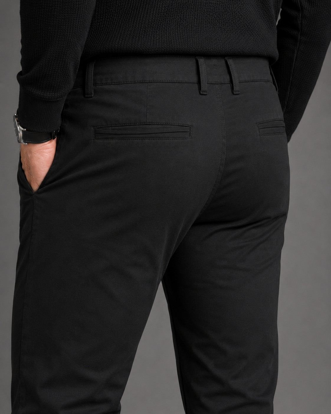 Calça de Alfaiataria em Sarja Premium - Regent One