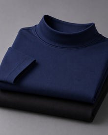 Kit 2x Blusa de Gola Alta e Manga Longa em Algodão Egípcio - Egypt - R$ 177,00 cada