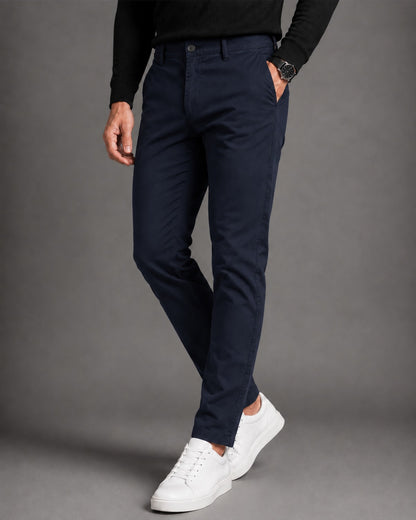 Calça de Alfaiataria em Sarja Premium - Regent One