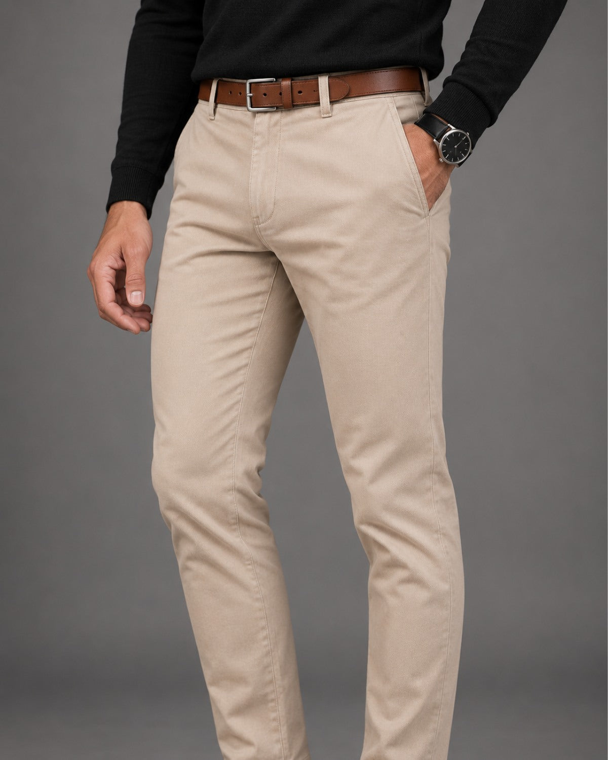 Calça de Alfaiataria em Sarja Premium - Regent One