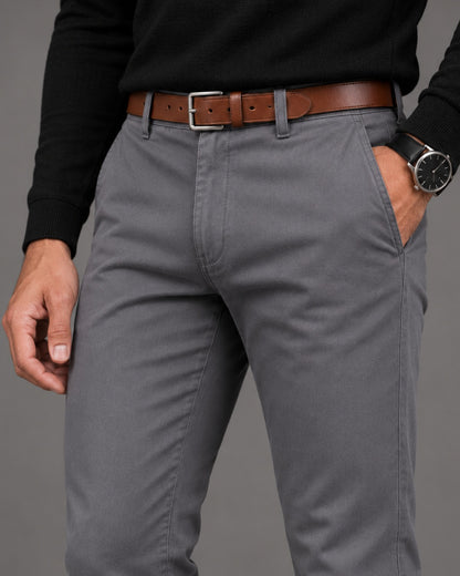 Calça de Alfaiataria em Sarja Premium - Regent One