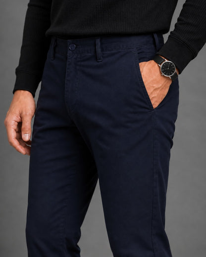 Calça de Alfaiataria em Sarja Premium - Regent One