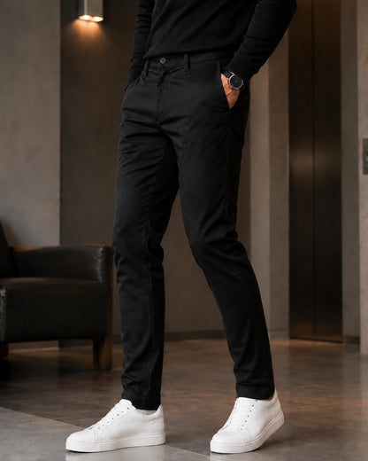Calça de Alfaiataria em Sarja Premium - Regent One