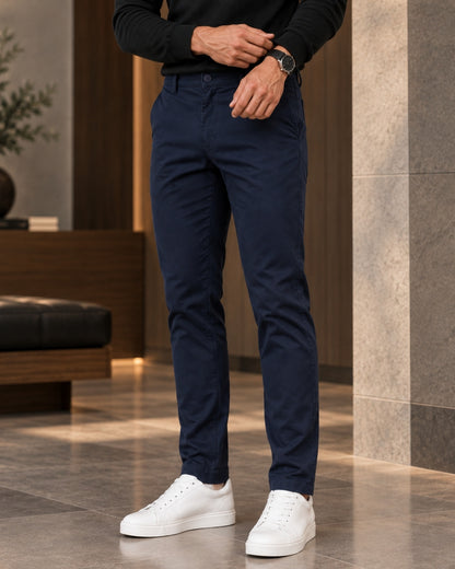 Calça de Alfaiataria em Sarja Premium - Regent One