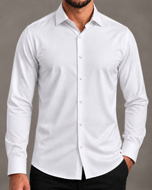 Camisa Social Tech de Poliamida com Elastano - Atlas One