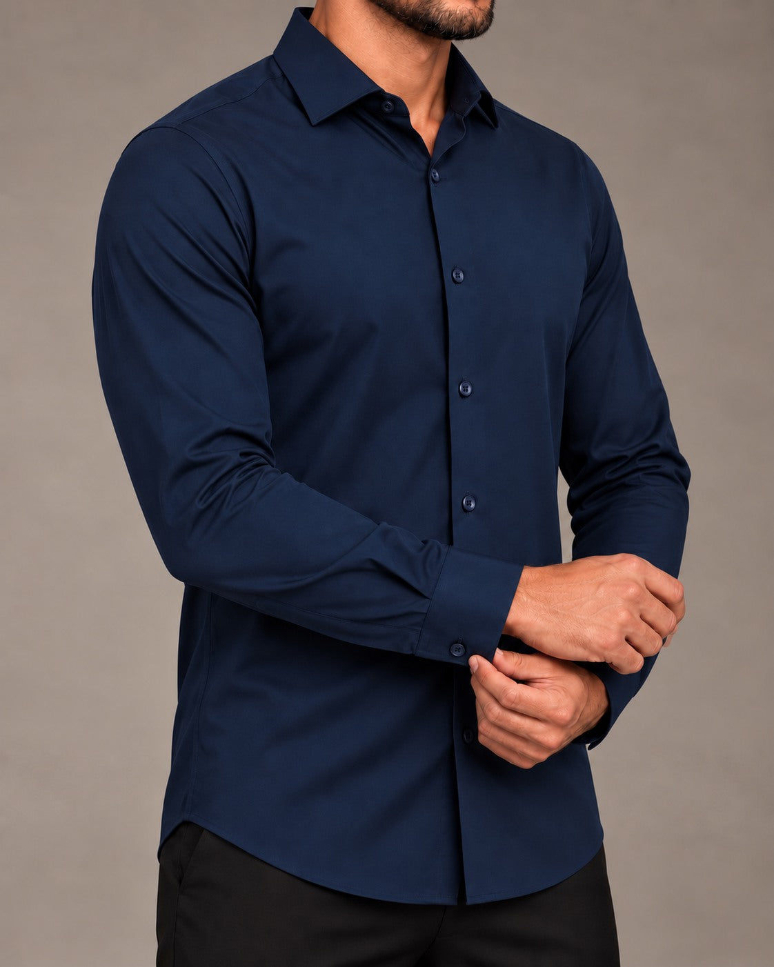 Camisa Social Tech de Poliamida com Elastano - Atlas One
