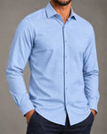 Camisa Social Maquinetada Bambu — Noble One