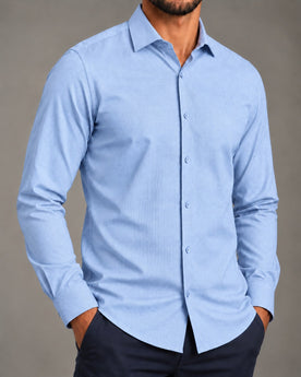Camisa Social Maquinetada Bambu — Noble One