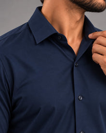 Camisa Tech Stretch de Poliamida com Elastano - Atlas One