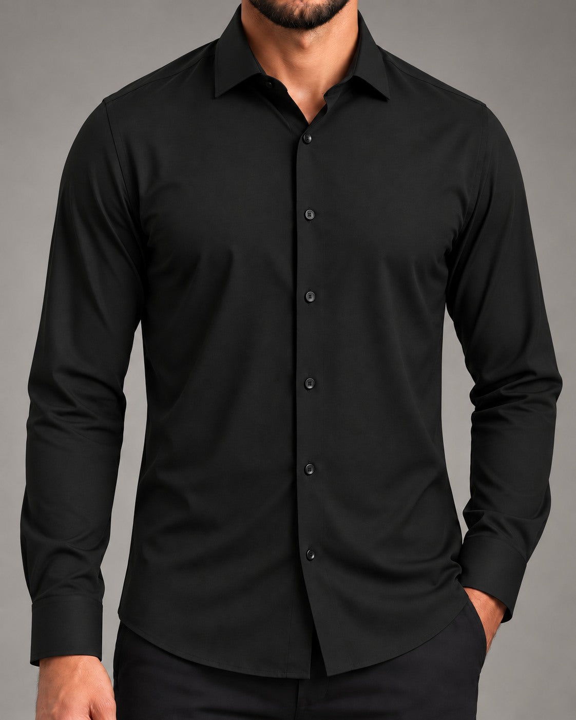 Kit 2x Camisa Tech Stretch de Poliamida Atlas One