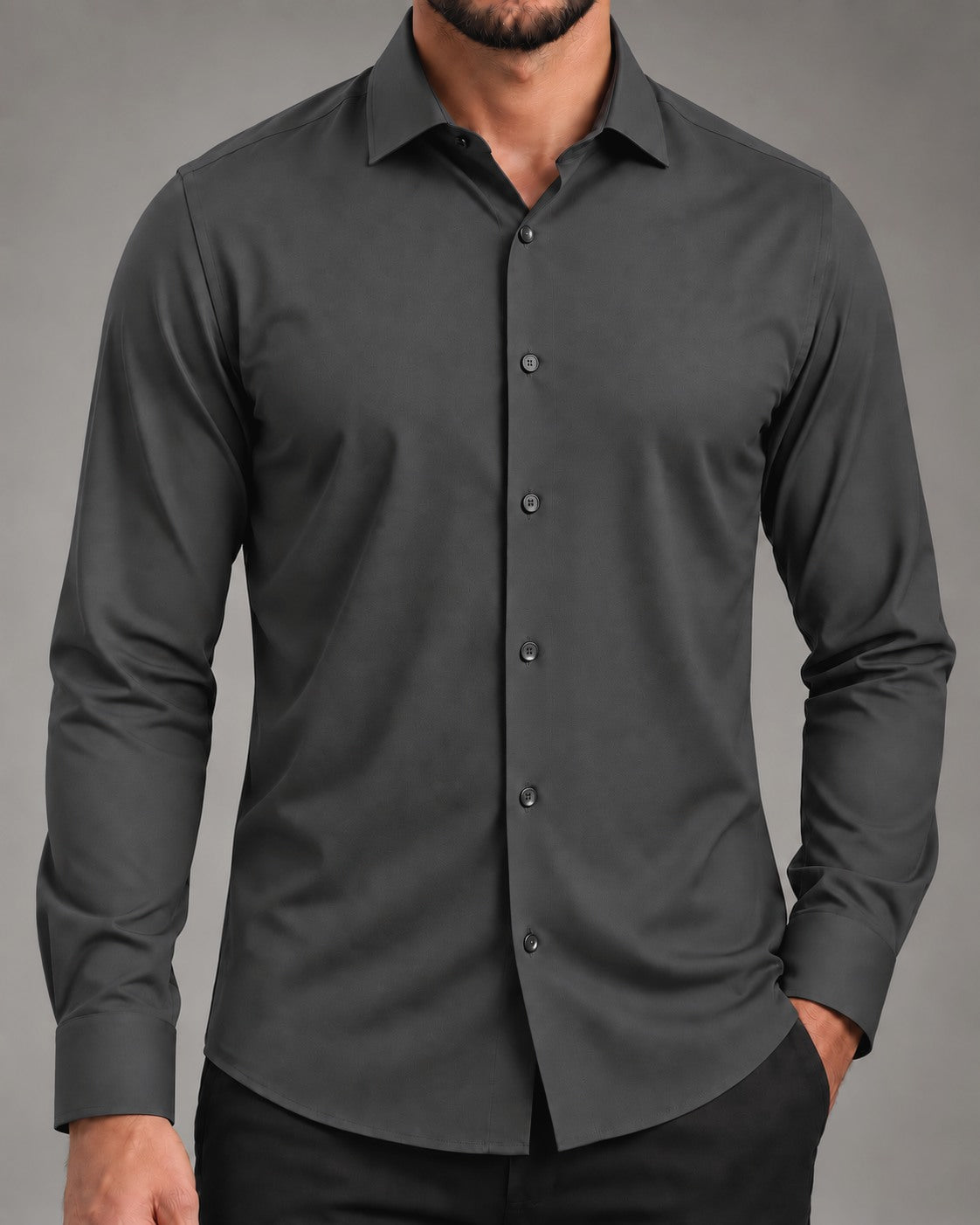 Kit 2x Camisa Tech Stretch de Poliamida Atlas One