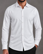 Kit 2x Camisa Tech Stretch de Poliamida Atlas One