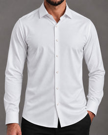 Camisa Tech Stretch de Poliamida com Elastano - Atlas One