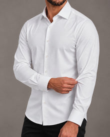 Camisa Tech Stretch de Poliamida com Elastano - Atlas One