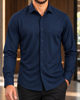 Kit 3x Camisa Tech Stretch de Poliamida Atlas One