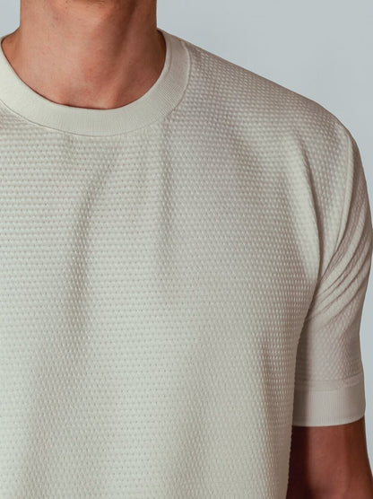 Camiseta Estruturada Texturizada - Mason